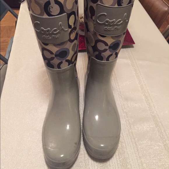 Coach Shoes - Coach Rain Boots